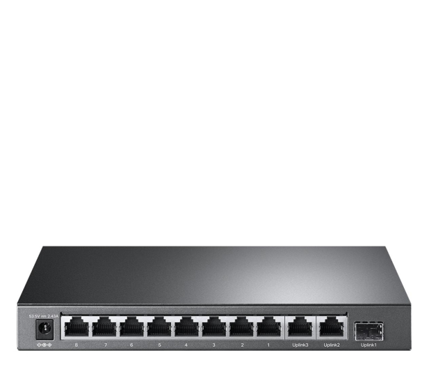 TP-Link 11p TL-SL1311MP (8x10/100Mb/s 2x1Gbit 1xSFP) - 684170 - zdjęcie 2